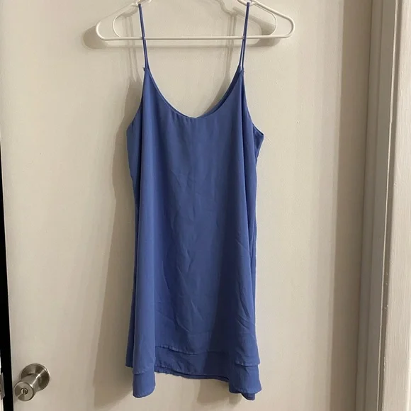 Love Lucy Love Dresses | Love Lucy Love Periwinkle Dress Size Xs | Color: Blue | Size: Xs | Rachelistaaa's Closet